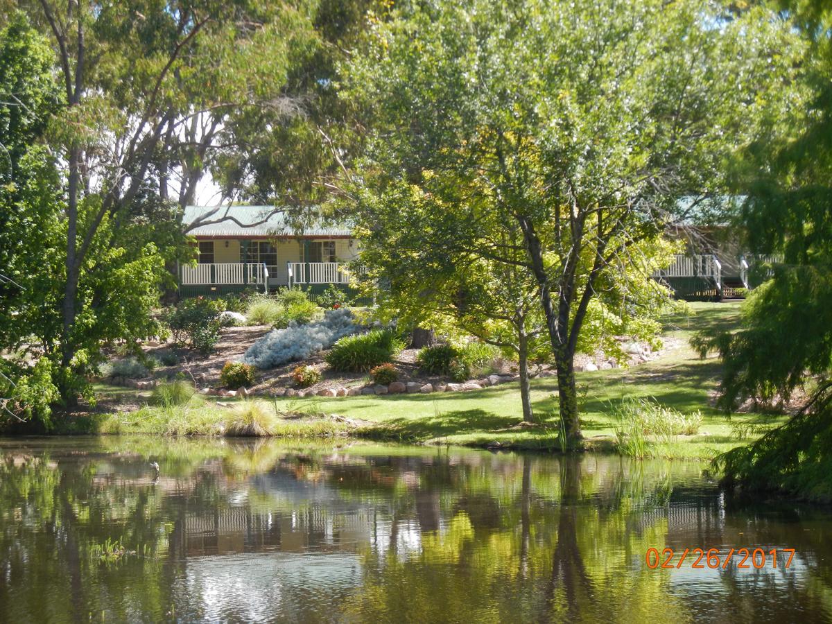Granite Gardens Cottages & Lake Retreat 스탄소프 외부 사진