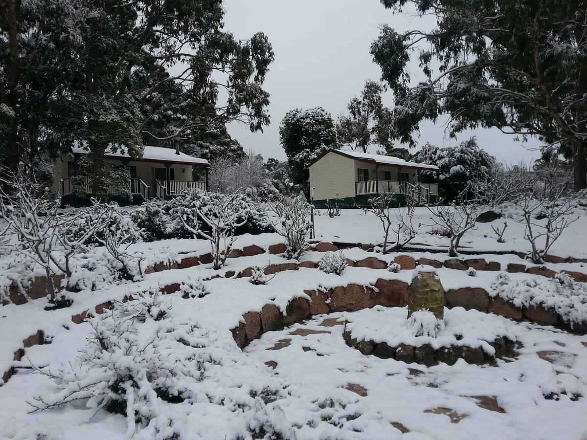 Granite Gardens Cottages & Lake Retreat 스탄소프 외부 사진