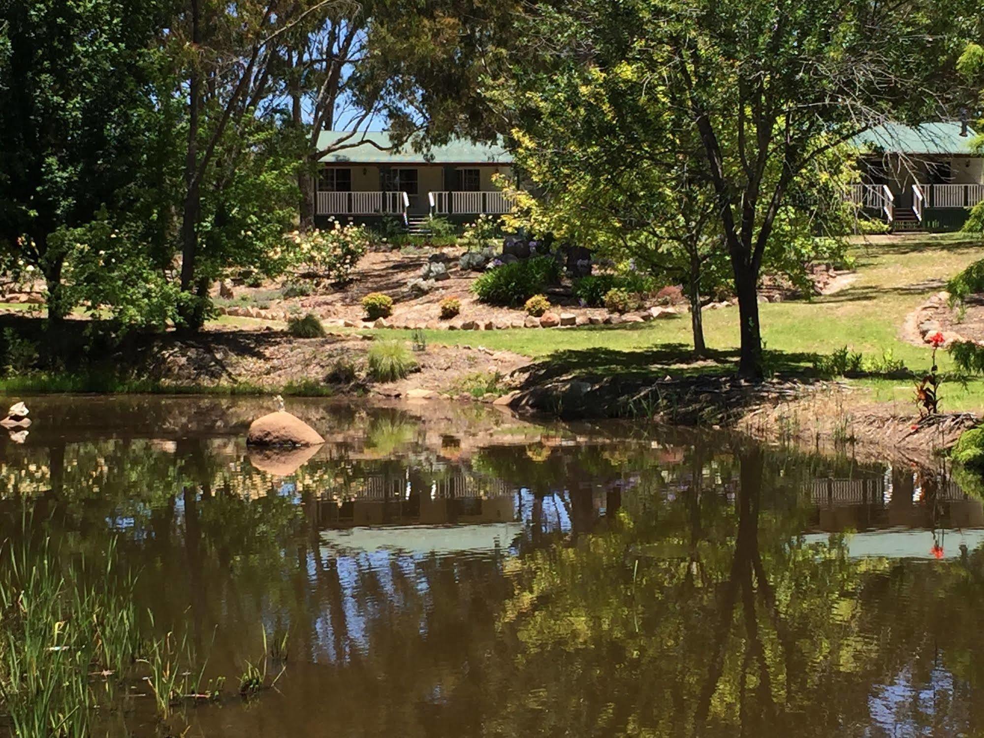 Granite Gardens Cottages & Lake Retreat 스탄소프 외부 사진